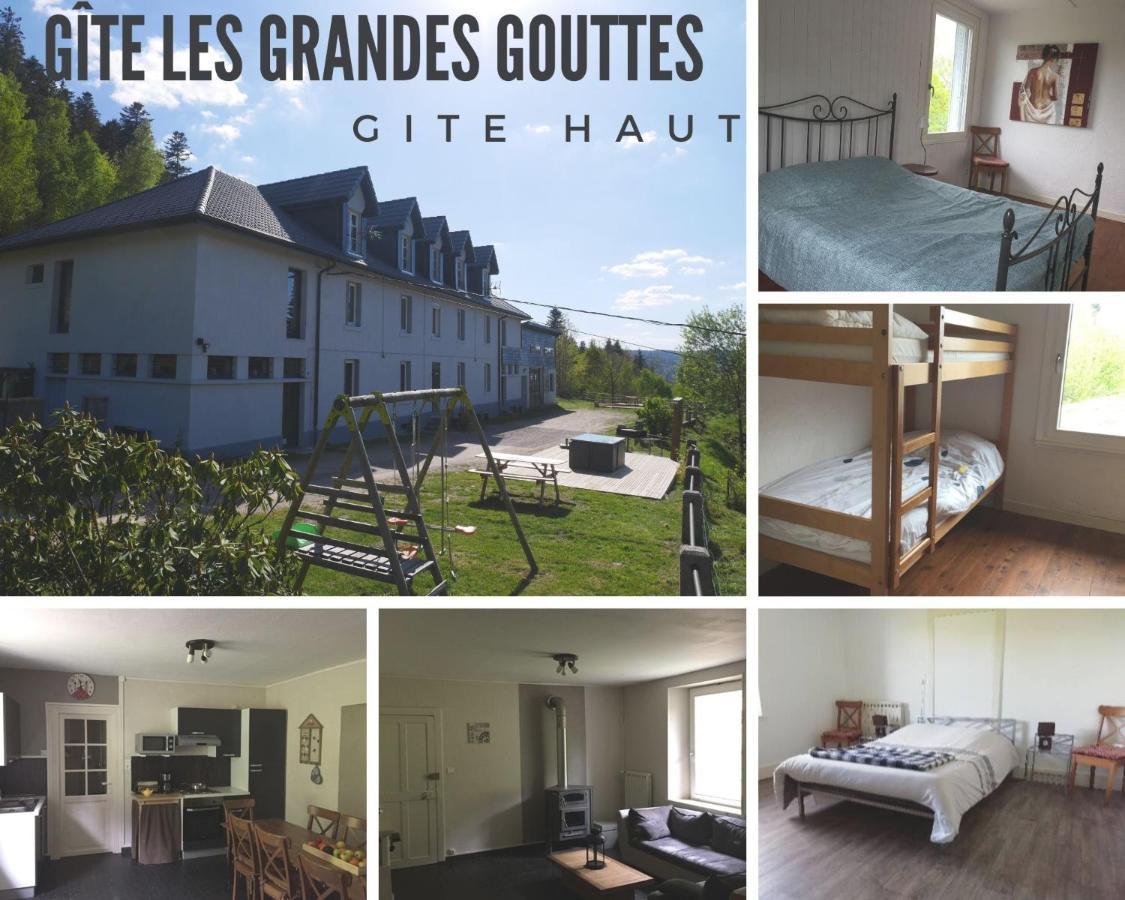 Gites Les Grandes Gouttes Le Syndicat Eksteriør bilde